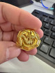 Chinese Gold 18k Dragon Ring