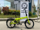 Mondishi Folding Bike Size 20