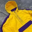Fingercroxx Lakers Windbreaker Jacket