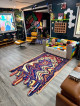 Large Super Trendy Persian Melting Rug for HIFI listening Room Mancave Home