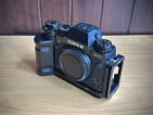Fujifilm X-T1 Body 97% Smooth with L-plate