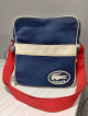 Lacoste Mens Vertical Shoulder Bag