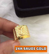 14K SAUDI GOLD