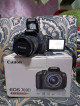 Canon 700d with 18-55mm STm with box and bag Fliptouchscreen Good as New