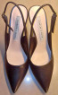 Original (Charles & Keith) Stilletos Heel Slingback Pumps