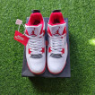 FIRE RED JORDAN 4 FOR MEN