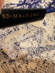 Dior Book Tote Small in Blue Toile de Jouy