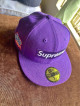 Supreme world famous New era fitted hat