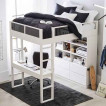 Loft type bed