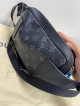 Louis Vuitton Outdoor Black Taiga Bumbag