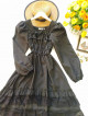 Gothic Lolita Smocked Dress