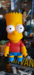 Bart Simpsons 10" Inches Vinyl Toy Figures