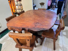 Narra wood Dining Set