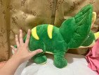 Dinosaur triceratops plushtoy