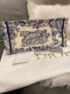 Dior Book Tote Small in Blue Toile de Jouy