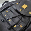 Original MCM leather backpack