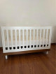 Cuddle Bug Madison Convertible Wooden Crib