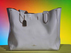 Coach Derby Tote White