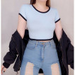 Jennie ringer crop top
