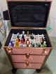 Make up case trolley 3 layer