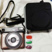 Instax SQ1 Instant Film Camera in Rose Gold