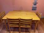 6 Seater Dining table