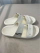 UNISEX Classic Crocs Sandals in White - Size W9/M7