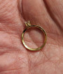 Gold Ring (size: 7.5) w receipt from Ongpin.