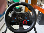 Logitech G29 wheel with Shifter