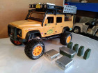 DEFENDER Metal Toy