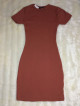 BASIC DRESS BODYCON