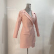 Extraordinary You Executive Suit Dress [Premium Grade Blazer Suit Dress Korean