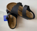 Birkenstock Men’s: Buckle flat sandals