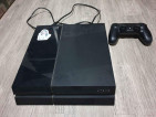 PS4 Phat (500 gb) w/ DS4