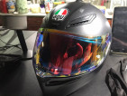 Agv K1 Helmet with Revotech Lens