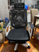 Ergonomic chair w/ footrest