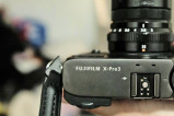 Fuji XPRO3 Duratect Titanium Black