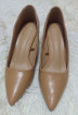 Parisian Heels Shoes Cream Nude