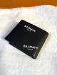 AUTHENTIC BALMAIN Bifold leather wallet