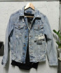 ZARA MAN DENIM DO THE RIGHT THING JACKET