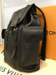 Louis Vuitton Christopher Backpack Epi Leather Black