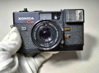 Konica C35EF Film Camera