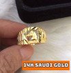 14K SAUDI GOLD