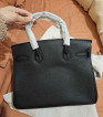 Birkin Premium Leather Hand-Stitched Hand Bag