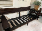 Solid Wood Sofa