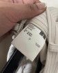Uniqlo White Pinstripe Trouser Pants