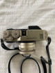 Contax G1 with Carl Ziess Biogon 28mm F2 Lens & data back and TLA140 Flash