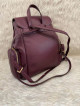 MK Jet Set Item Medium Chain Backpack Bordeaux