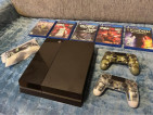 PS4 (500gb) FOR SALE!