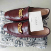 GUCCI Horsebit Leather Loafer